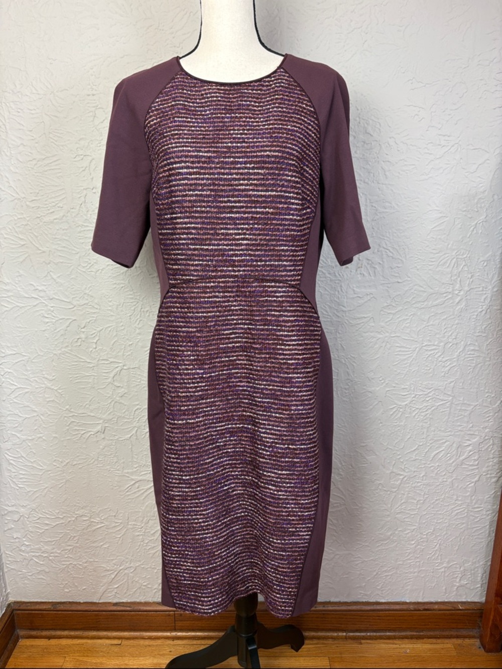 Lafayette 148 Colorblock Sheath Dress
